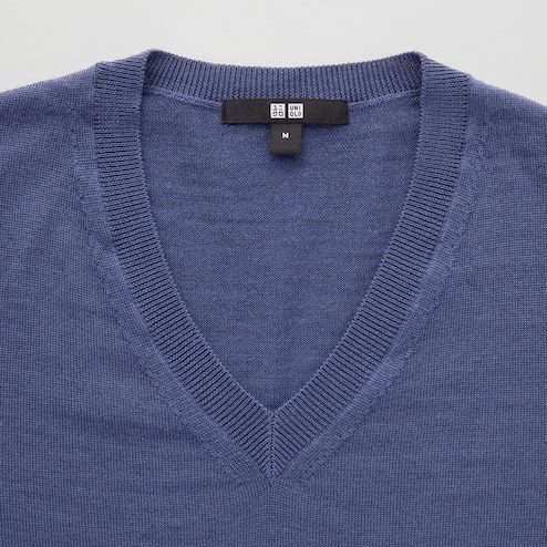 Merino V Neck Sweater