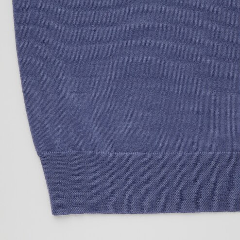 Extra Fine Merino V Neck Sweater