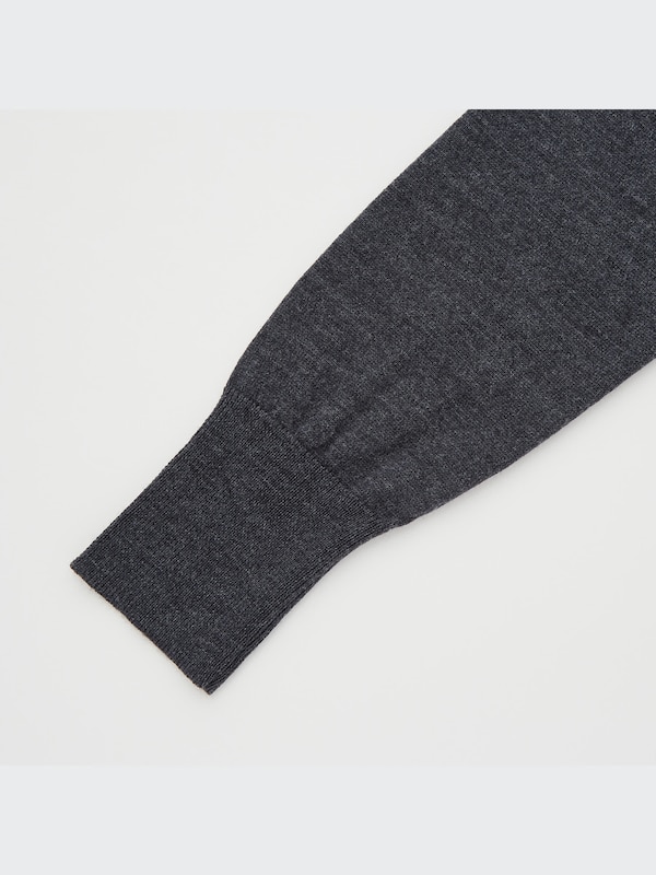 Extra Fine Merino V-Neck Cardigan