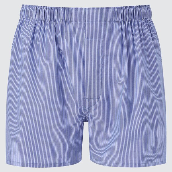 Woven Striped Boxers | UNIQLO US