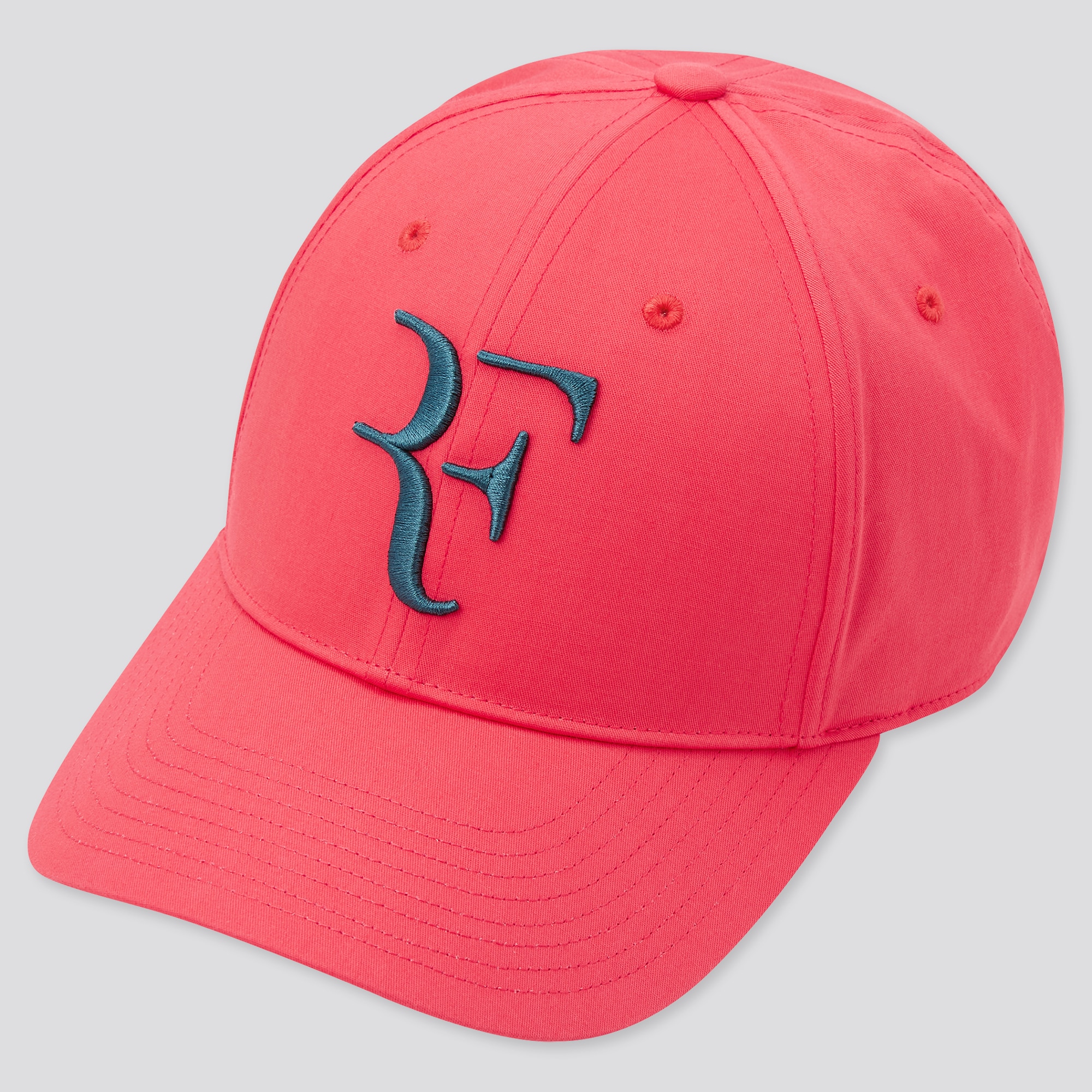 roger federer hat red