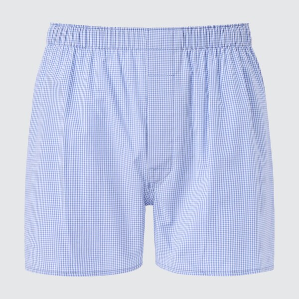 Woven Checked Boxers | UNIQLO US