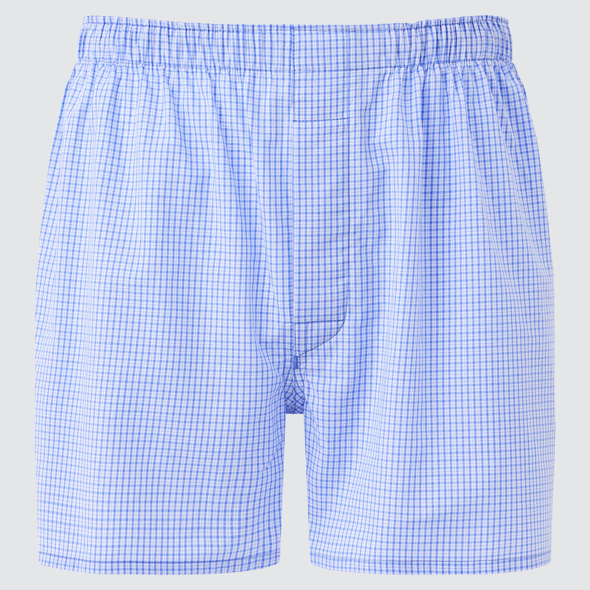 UNIQLO Woven Checked Boxers | StyleHint