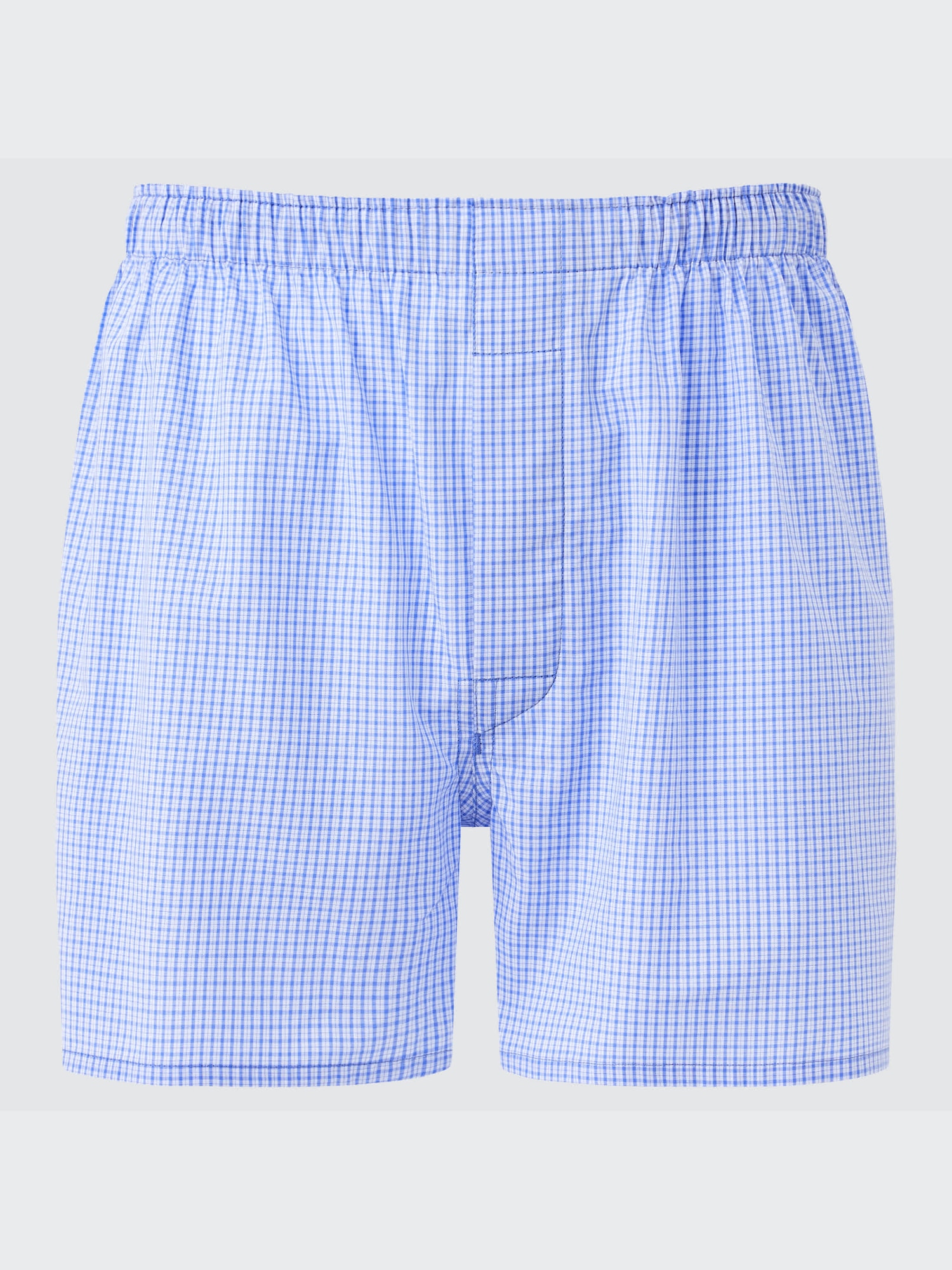 Woven Checked Boxers | UNIQLO US
