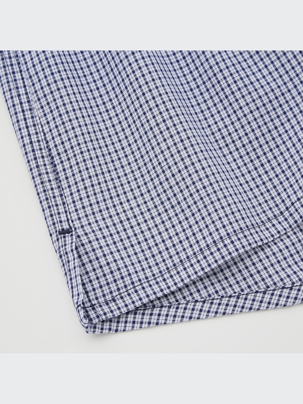 Woven Checked Boxers
