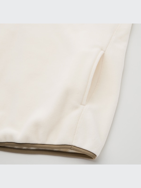 Fleece Half-Zip Long-Sleeve Pullover
