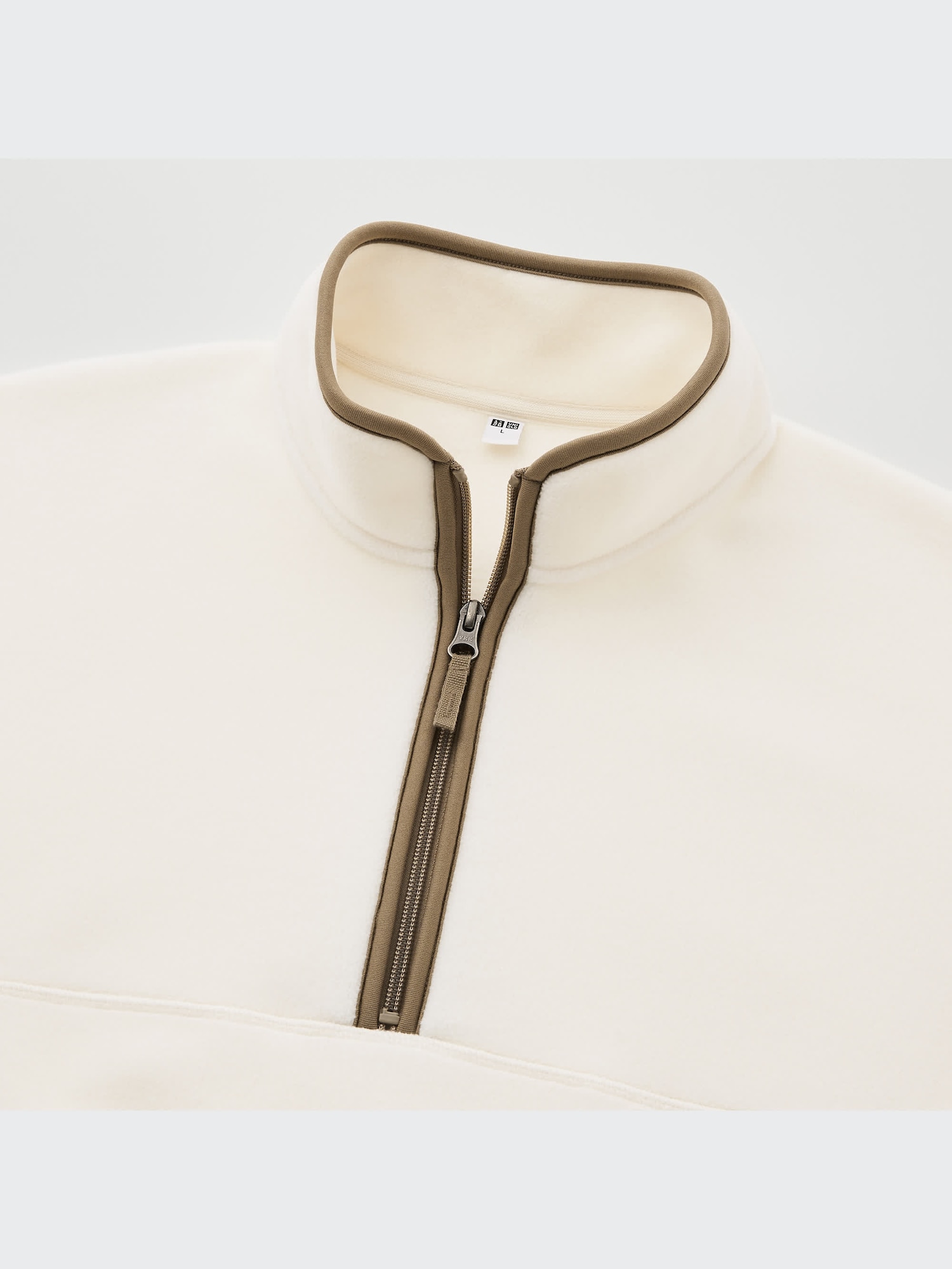 Fleece Half-Zip Long-Sleeve Pullover | UNIQLO US