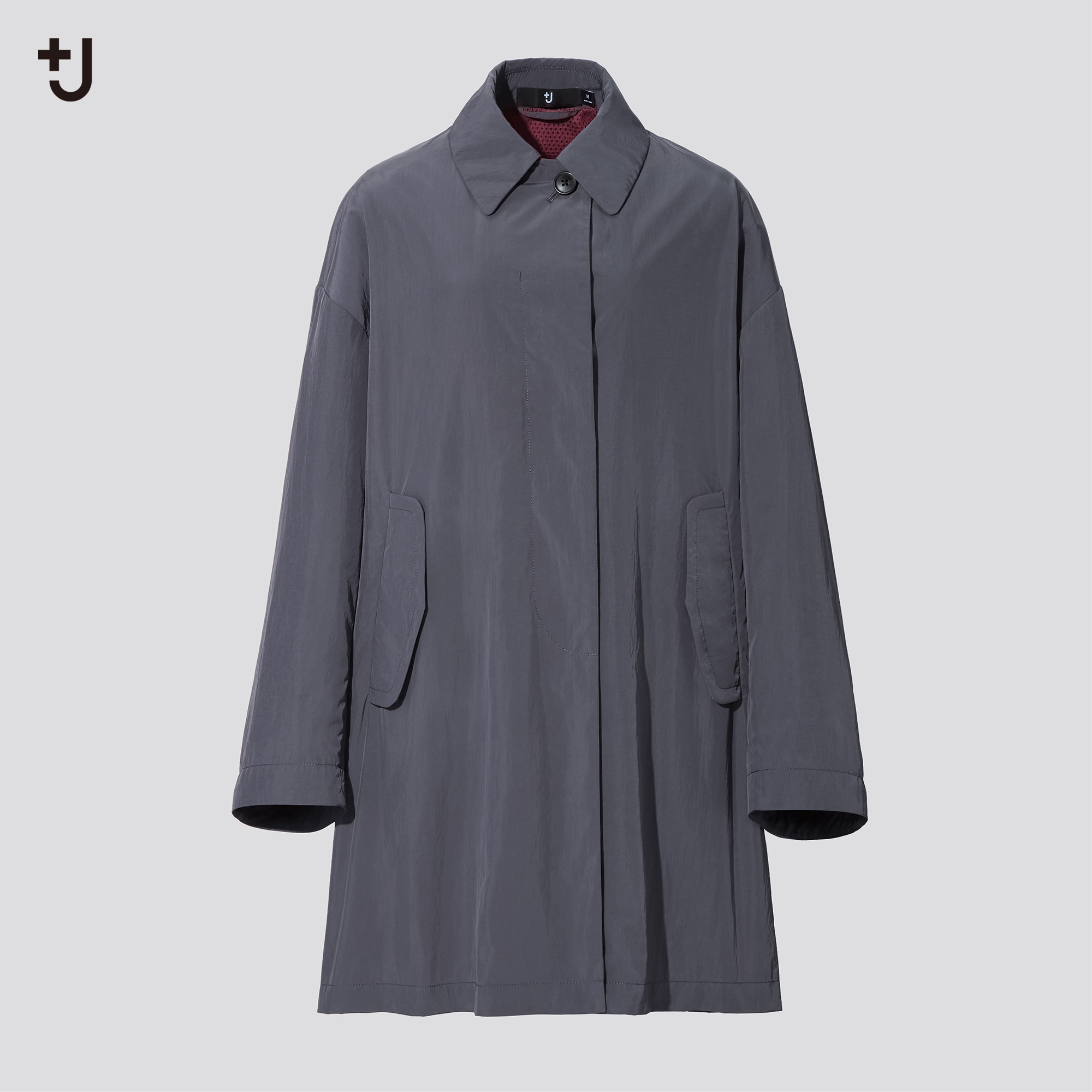 +J Oversized Light Coat | UNIQLO US