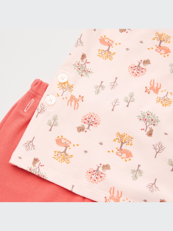 Dry Short-Sleeve Pajamas