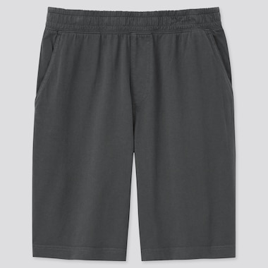 MEN WASHED JERSEY EASY SHORTS