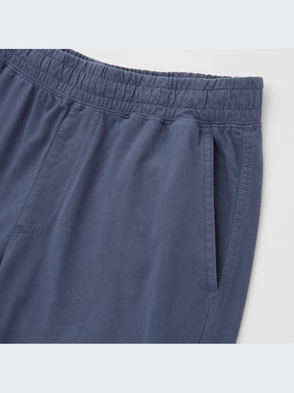 Washed Jersey Easy Shorts