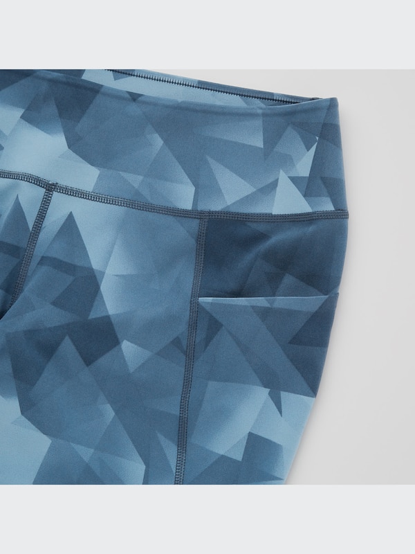 AIRism Soft UV Protection Printed Leggings