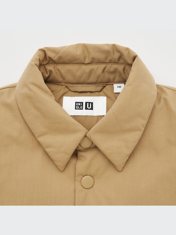U Padded Shirt Jacket