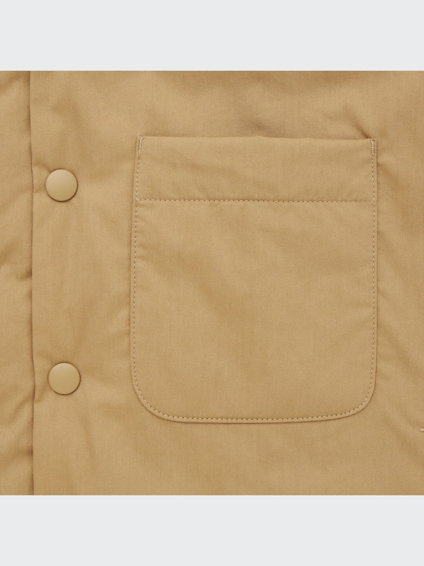 U Padded Shirt Jacket