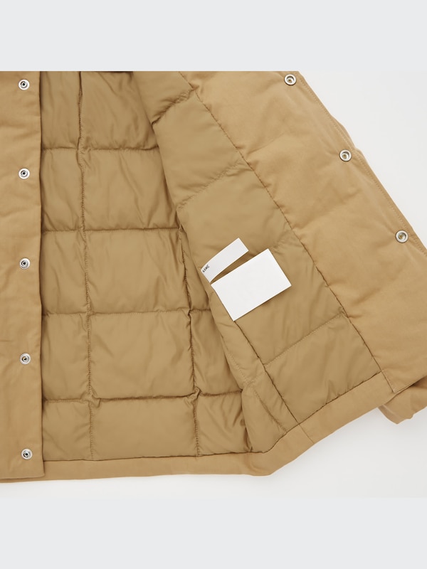 U Padded Shirt Jacket