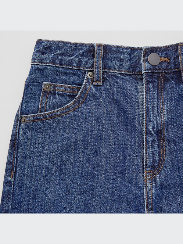 U Wide-Fit Ankle Jeans