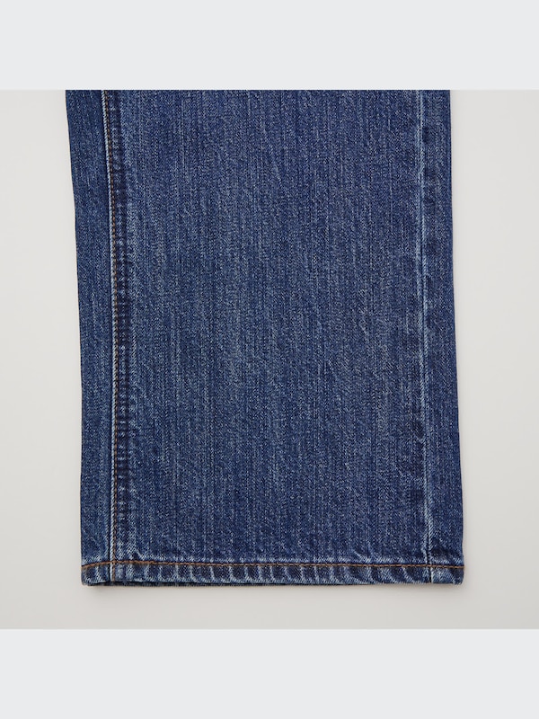 U Wide-Fit Ankle Jeans