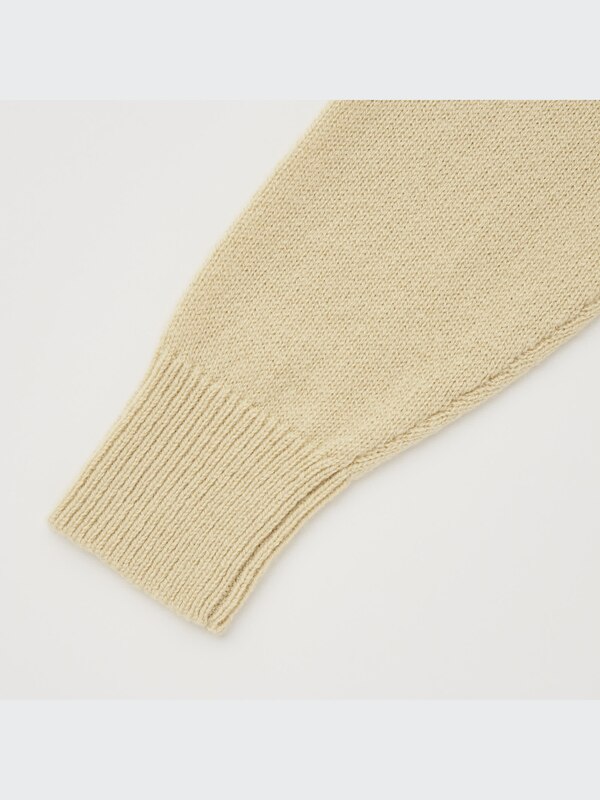 U Merino Crew Neck Long-Sleeve Dress