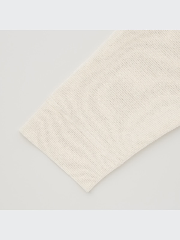 U Milano Ribbed Long-Sleeve Cardigan
