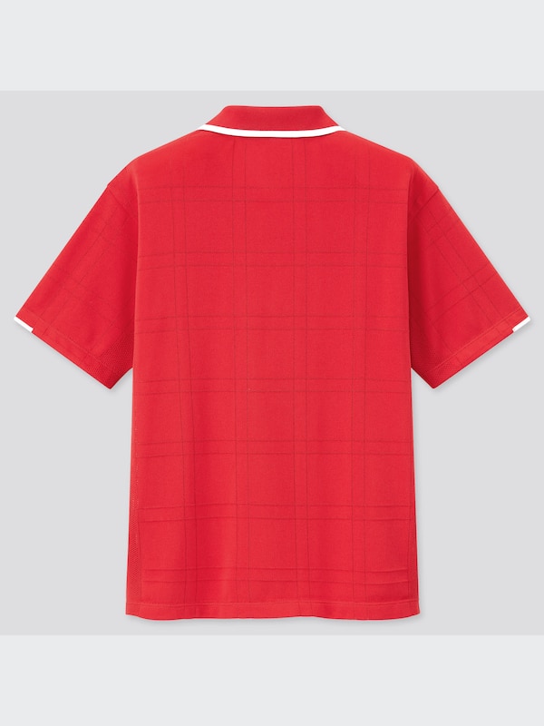 DRY-EX Short-Sleeve Polo Shirt (Roger Federer)