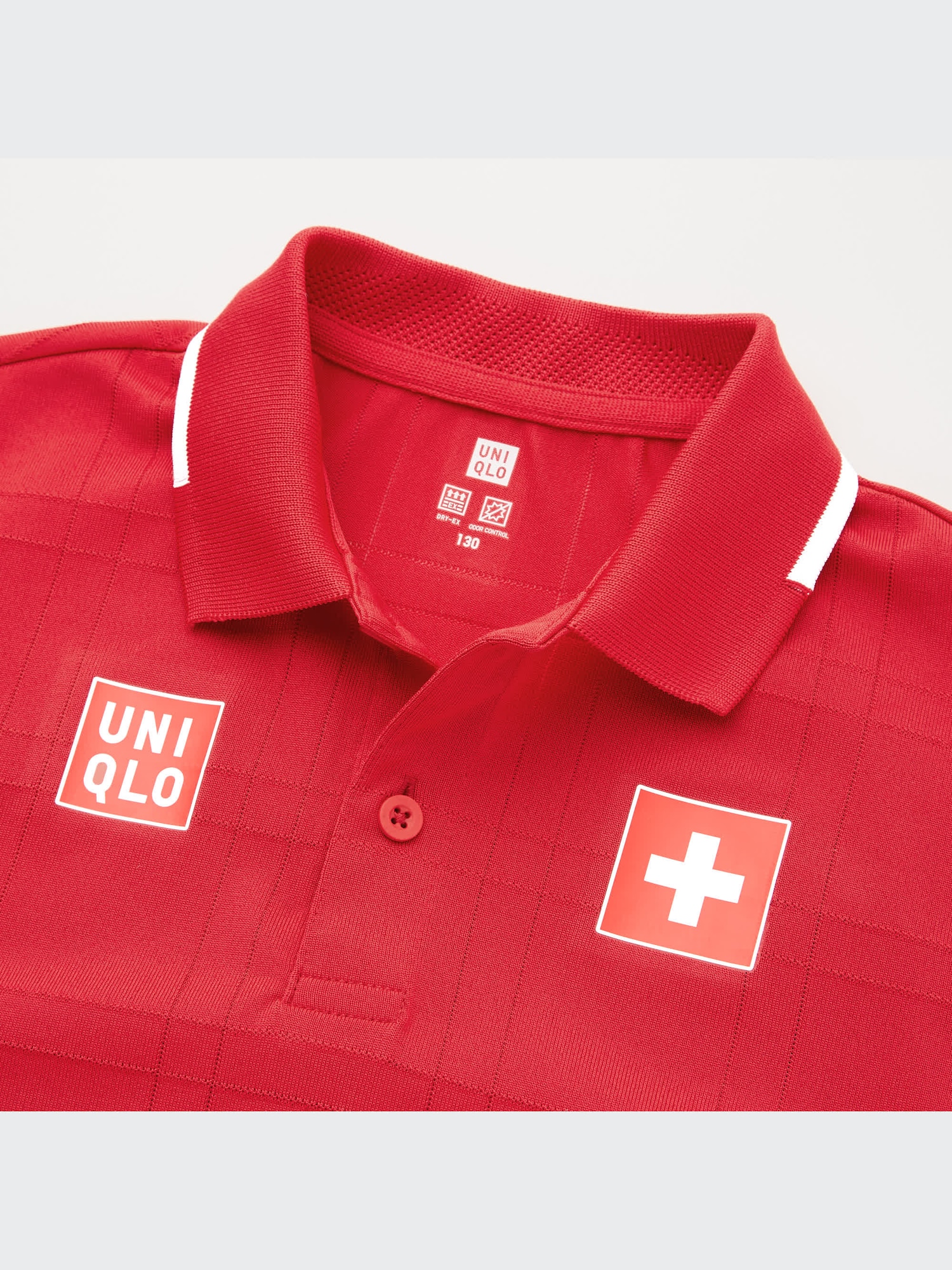 UNIQLO フェデラーモデル 赤ポロシャツ Lサイズ ユニクロ DRY-EX Short-Sleeve Polo Shirt (Roger Federer) | UNIQLO US