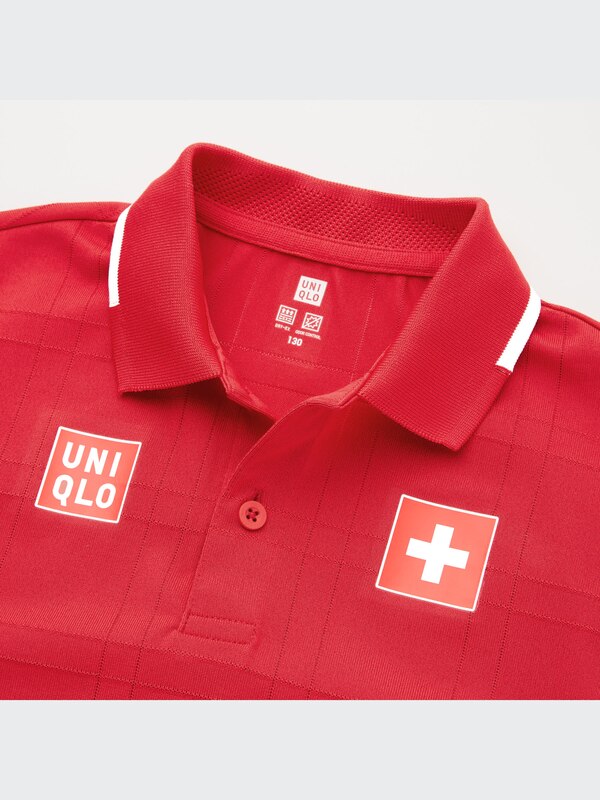 DRY-EX Short-Sleeve Polo Shirt (Roger Federer)