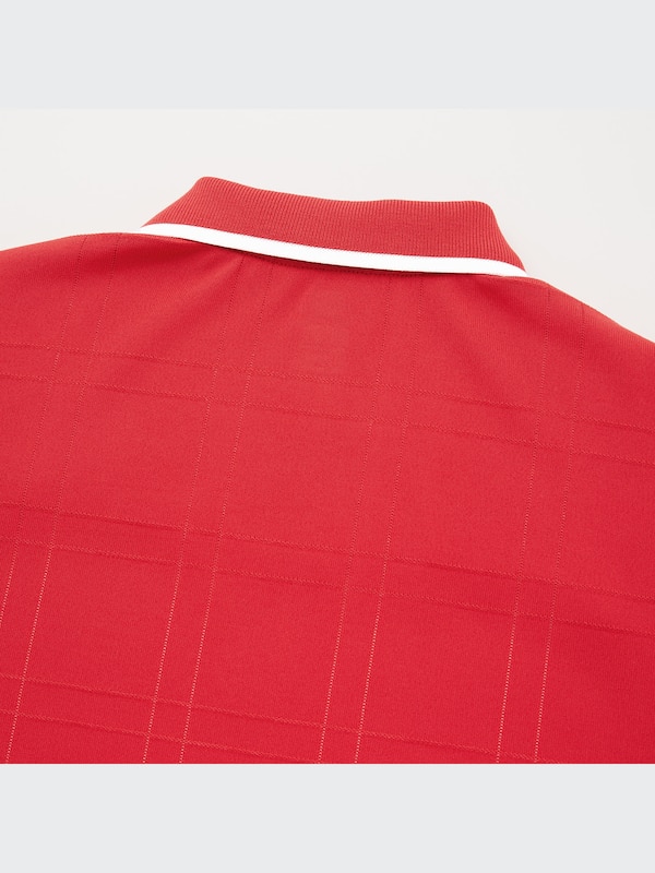 DRY-EX Short-Sleeve Polo Shirt (Roger Federer)