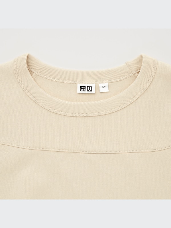 U Crew Neck Long-Sleeve Sweatshirt