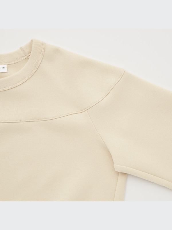 U Crew Neck Long-Sleeve Sweatshirt
