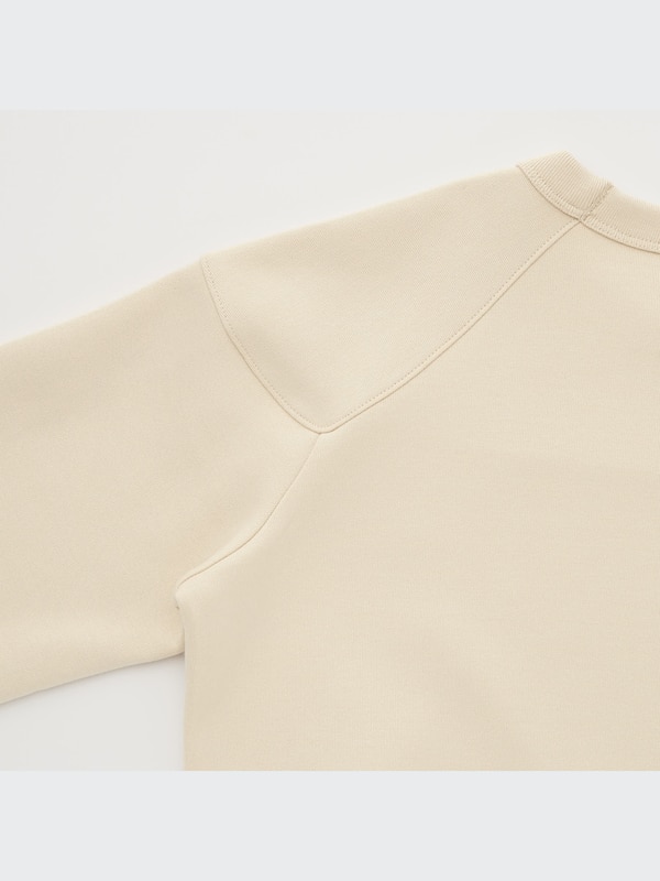 U Crew Neck Long-Sleeve Sweatshirt