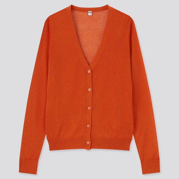 Light VNeck Cardigan UNIQLO US