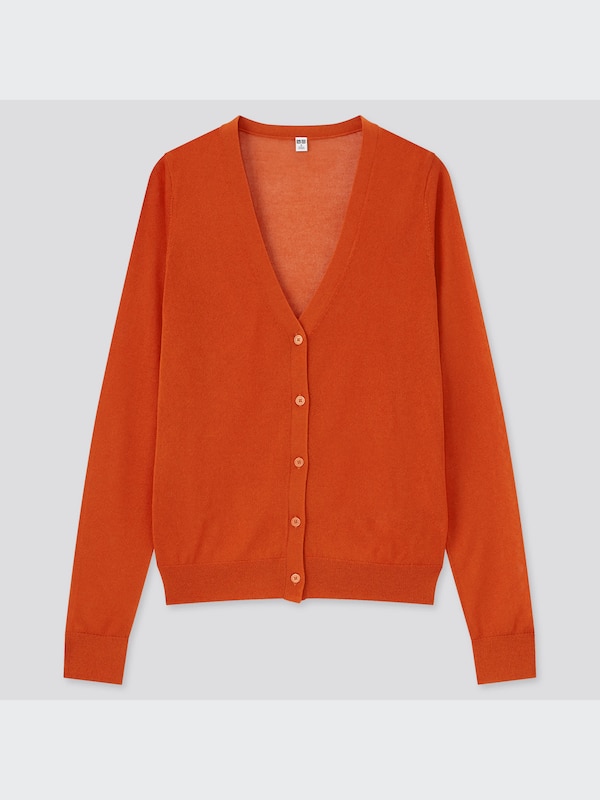Light V-Neck Cardigan