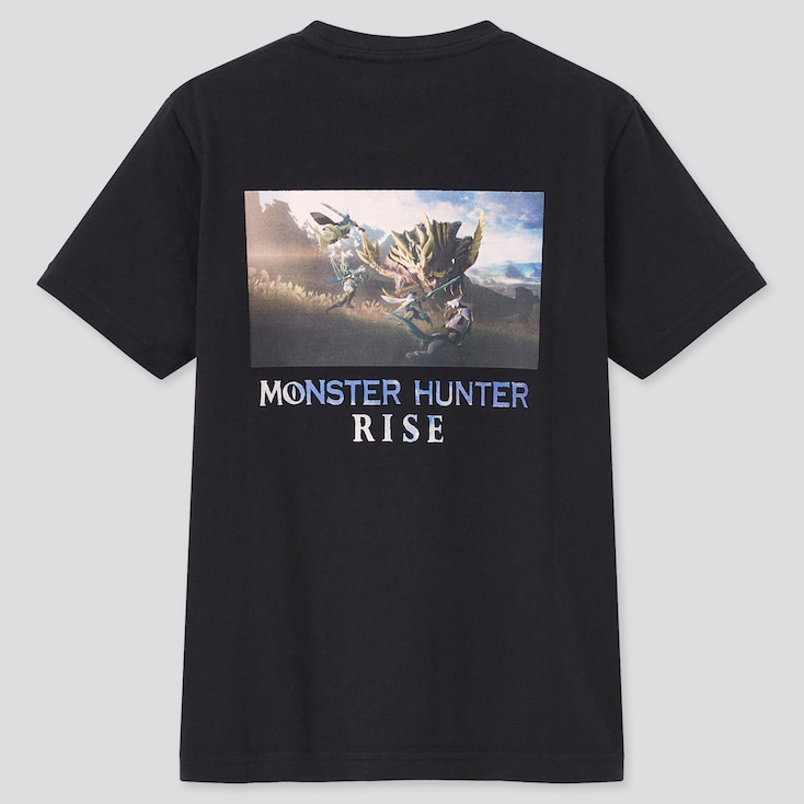 monster hunter rise t shirt