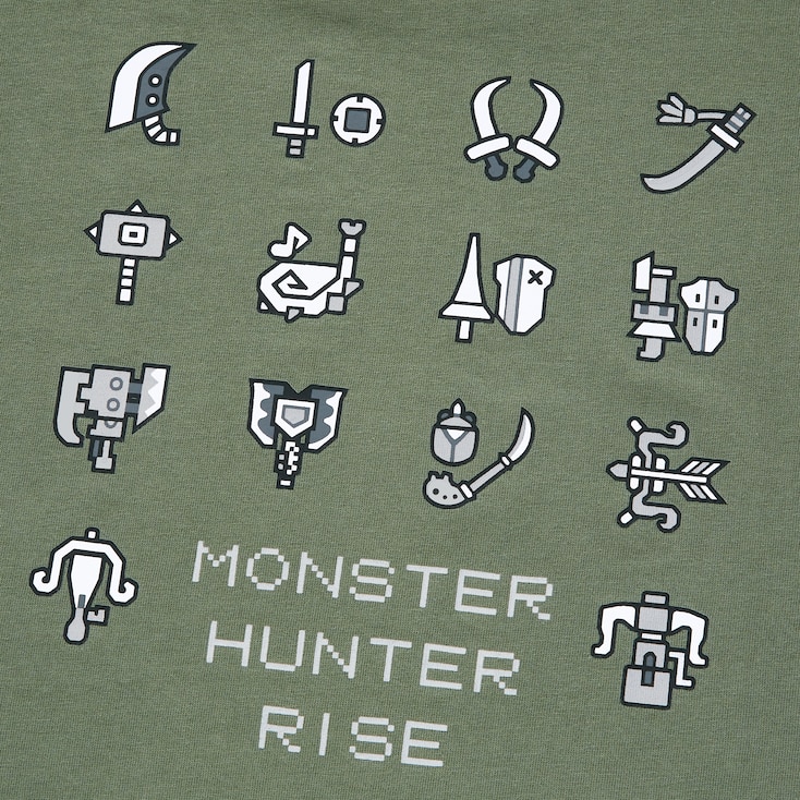 monster hunter rise t shirt