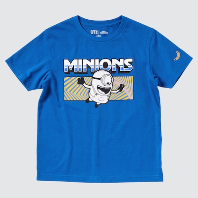 uniqlo minions t shirt