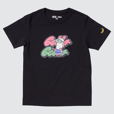 uniqlo minions t shirt