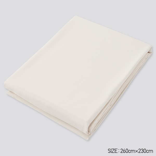 AIRism Queen Flat Sheet UNIQLO US