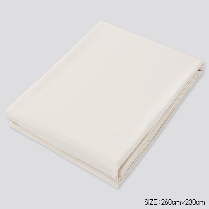 AIRism QUEEN SIZE FLAT SHEET UNIQLO US