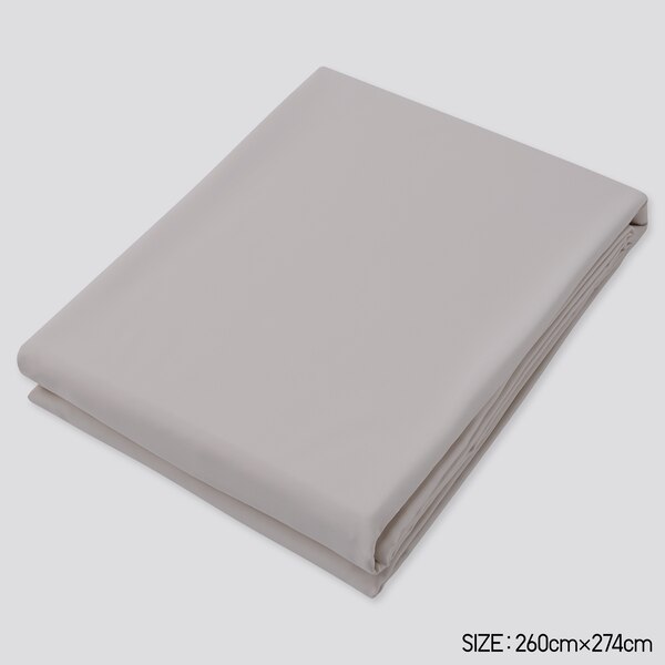 AIRism King Flat Sheet UNIQLO US