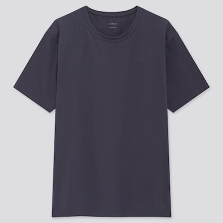 T-Shirt AIRism Coton Col Rond Homme