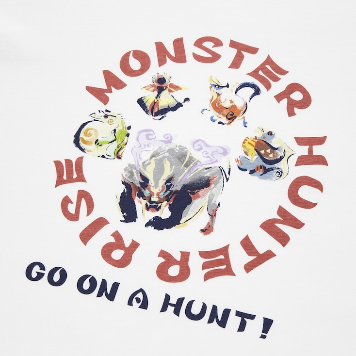 monster hunter rise t shirt