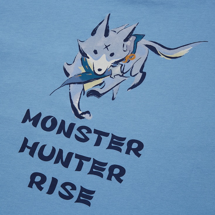 monster hunter rise t shirt