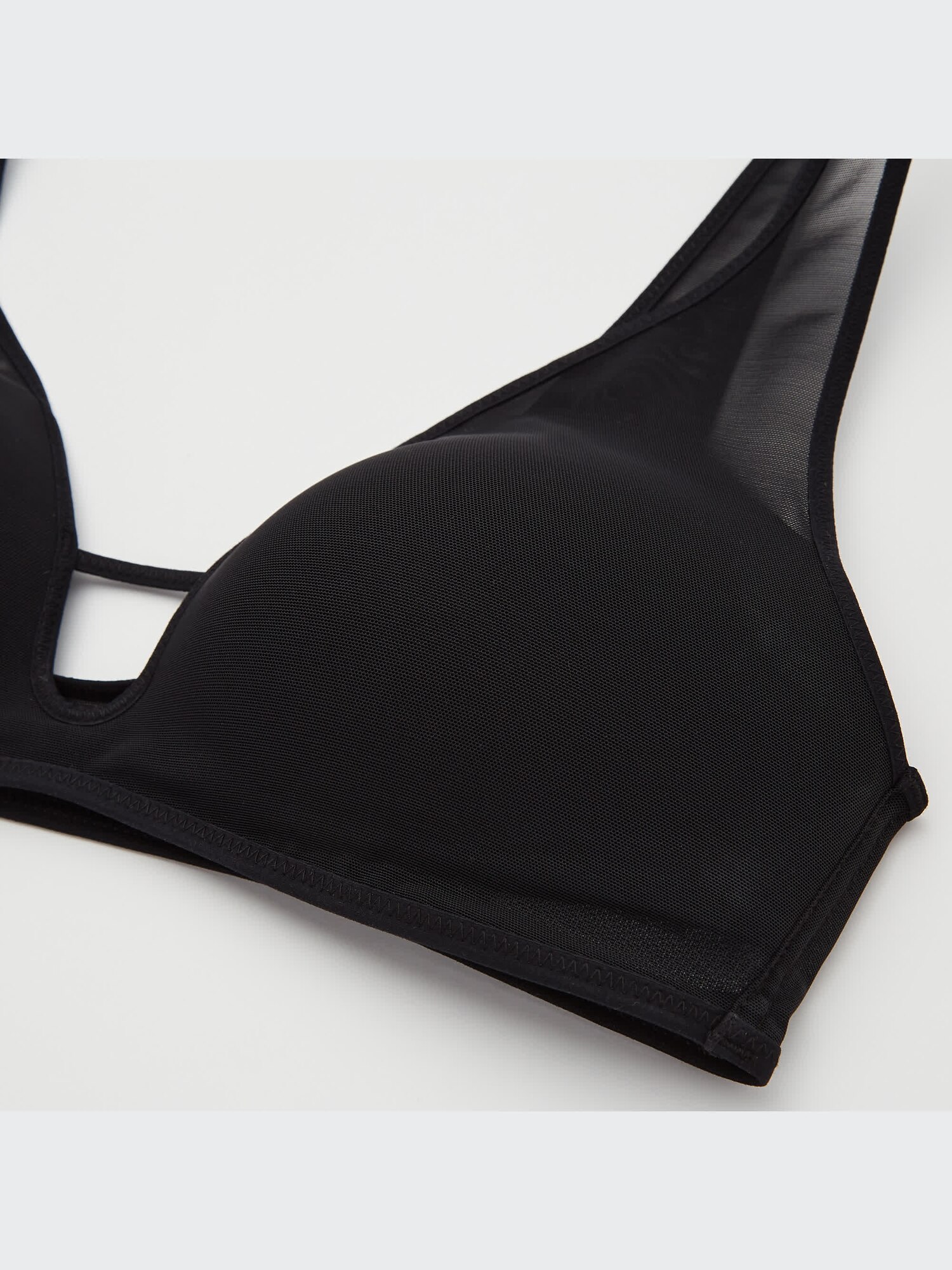 Women's Mame Kurogouchi Relaxed Mesh Wireless Bra | UNIQLO US