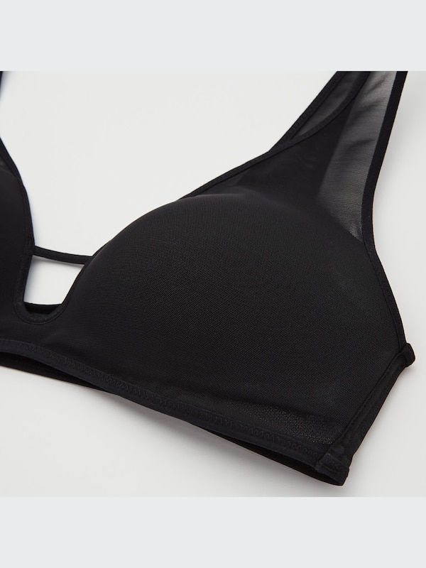 Mame Kurogouchi Relaxed Mesh Wireless Bra