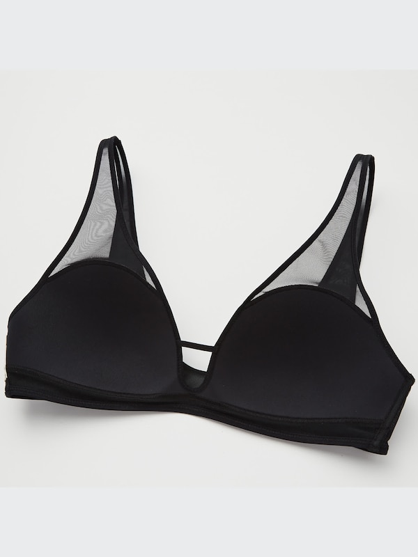 Mame Kurogouchi Relaxed Mesh Wireless Bra