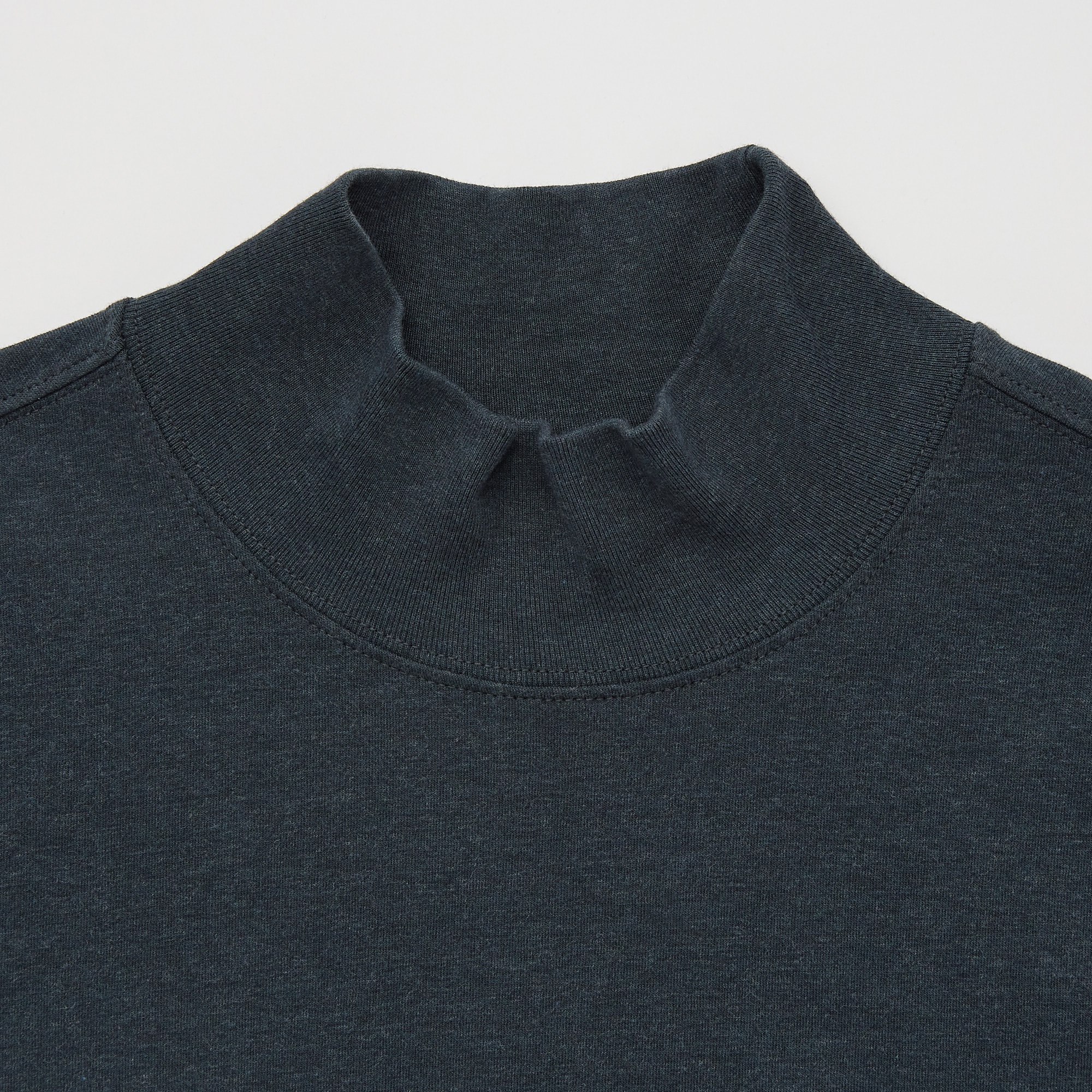 WOMEN'S UNIQLO U HEATTECH COTTON MOCK 