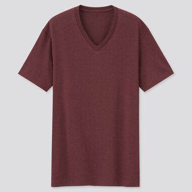 Men S T Shirts Tees V Neck Crew Neck Uniqlo Us