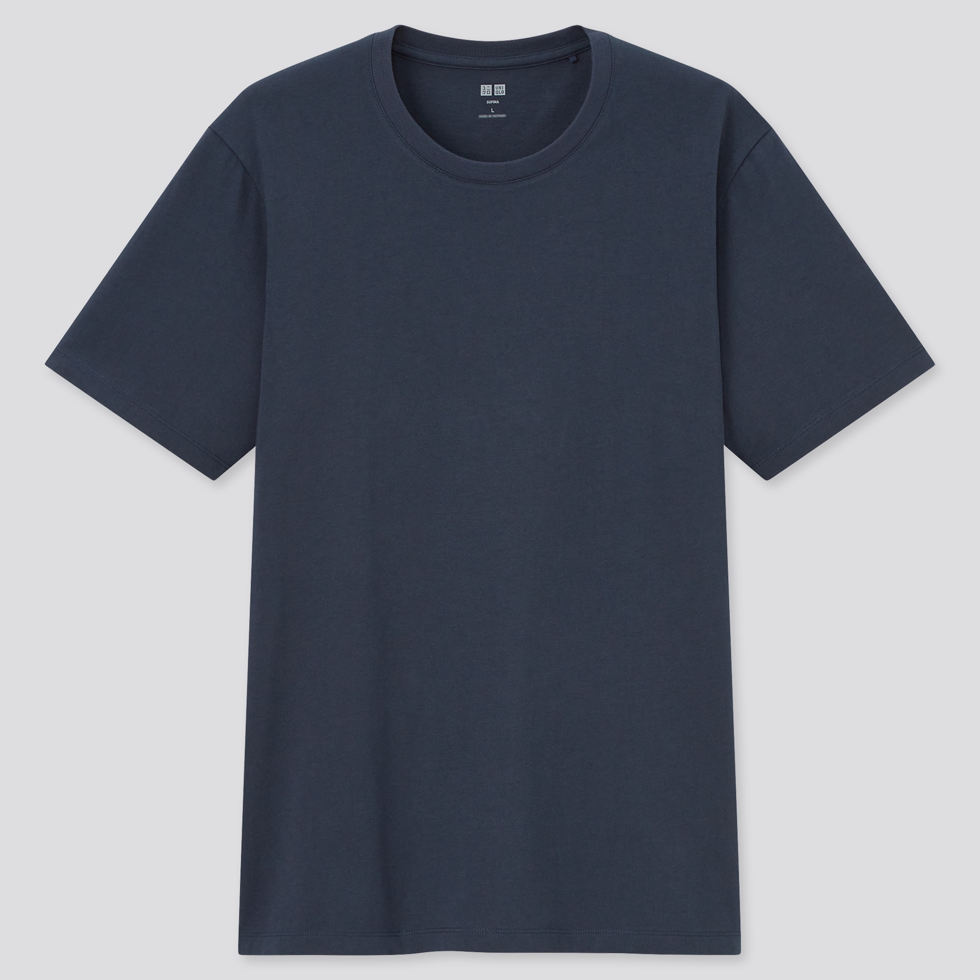 Supima cotton crew neck t-shirt