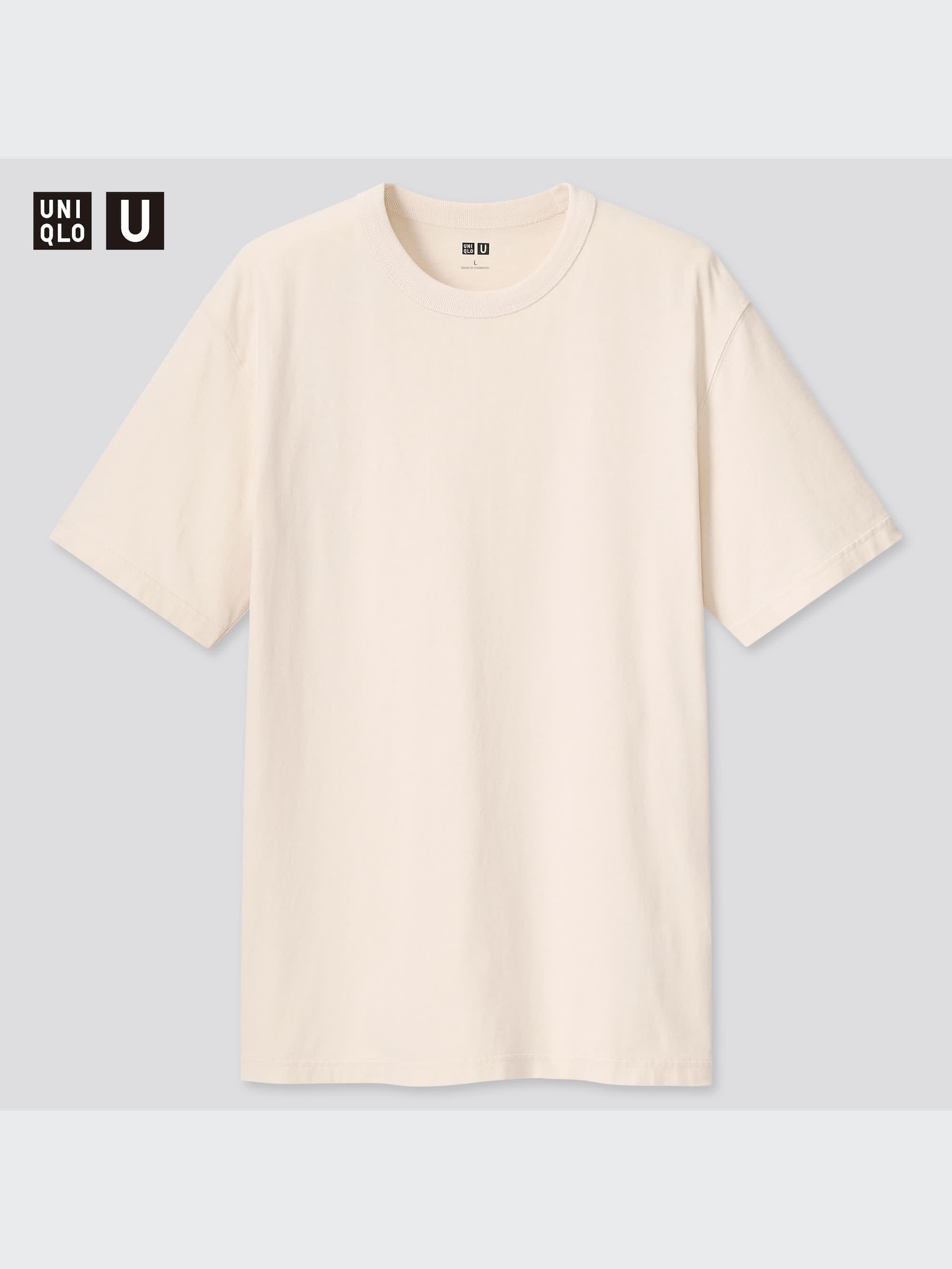 Crew neck shirt uniqlo best sale