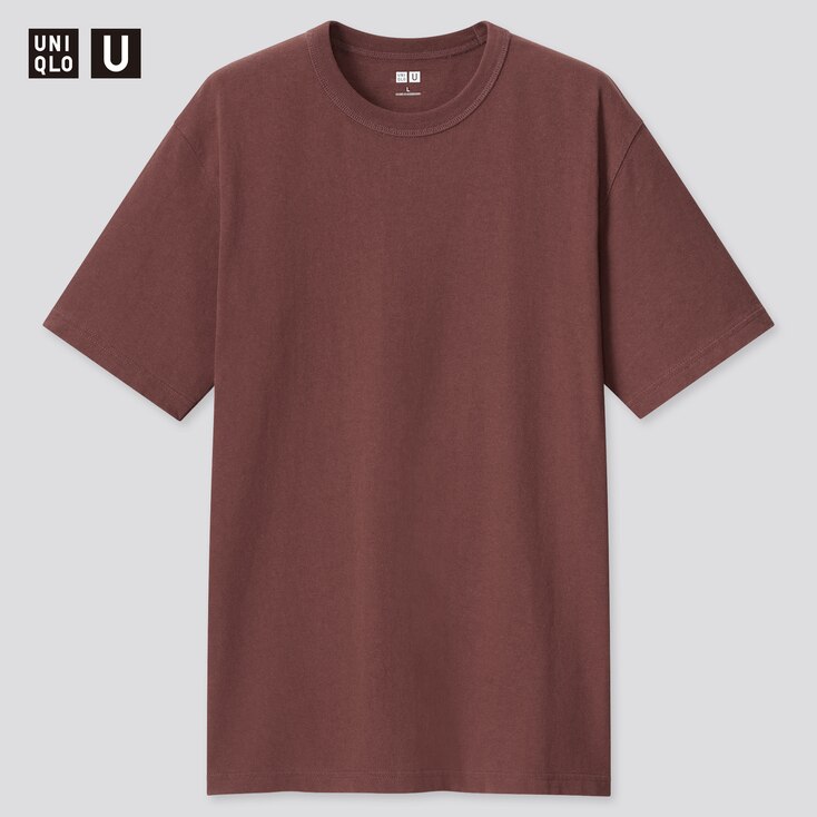 airism cotton crew neck short sleeve t shirt